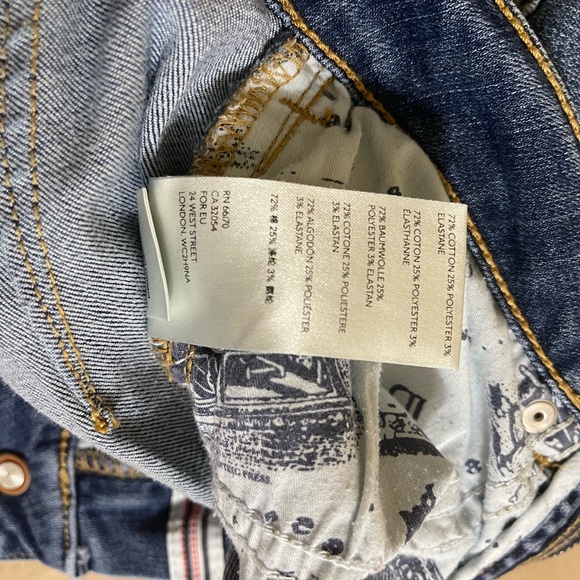 Pilcro and The Letterpress by Anthropologie High-Rise Denim Legging | 25 petite - Picture 12 of 12
